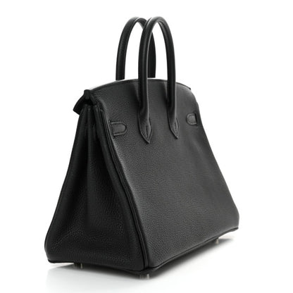 HERMES Togo Birkin 25 Black