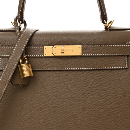 HERMES Epsom Kelly Sellier 28 Etoupe