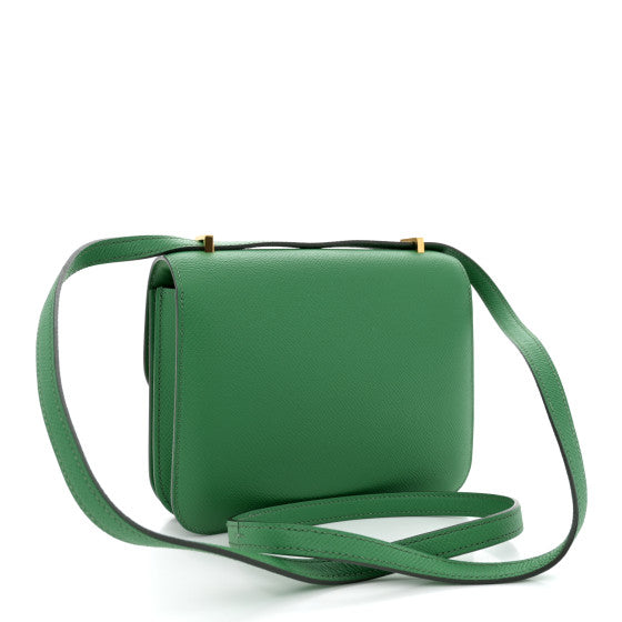 HERMES Epsom Constance 18 Cactus