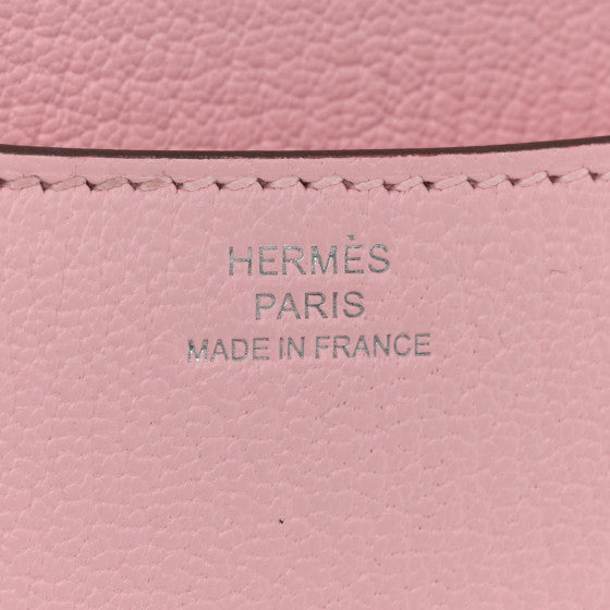 HERMES Chevre Mysore Constance 18 Rose Sakura