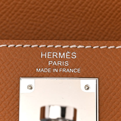 HERMES Epsom Kelly Sellier 28 Gold