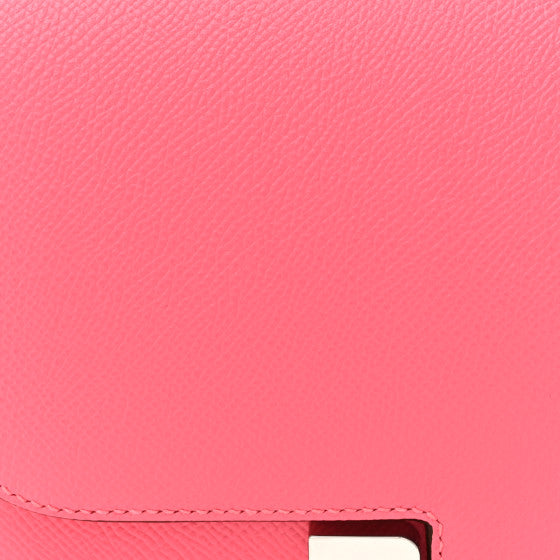 HERMES Epsom Constance 24 Rose Azalee