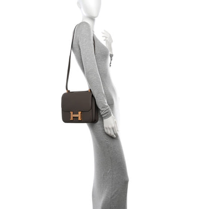 HERMES Epsom Constance 24 Etain