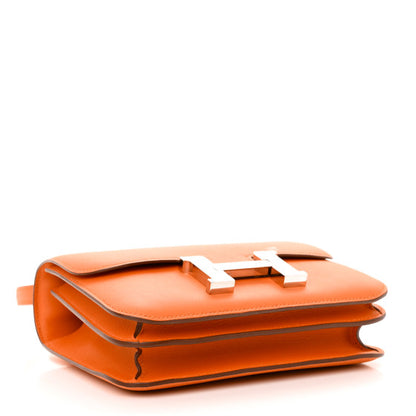 HERMES Swift Constance 18 Orange