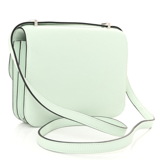 HERMES Swift Constance 18 Vert Peppermint