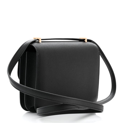 HERMES Epsom Constance 18 Black