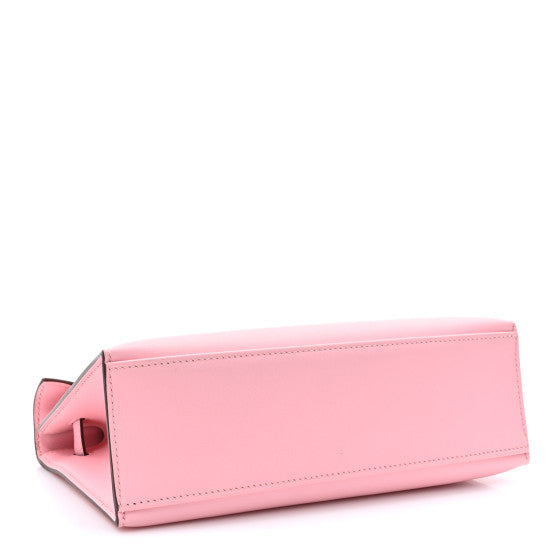 HERMES Swift Kelly Pochette Clutch Rose Sakura