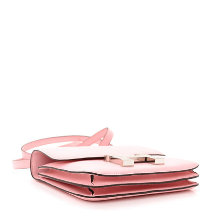 HERMES Swift Constance 18 Rose Sakura