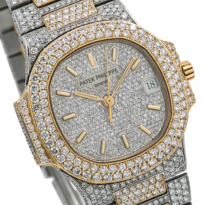 Patek Philippe Nautilus 3800  Diamonds Watch