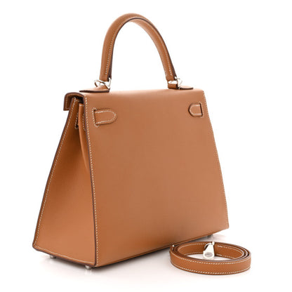 HERMES Epsom Kelly Sellier 28 Gold