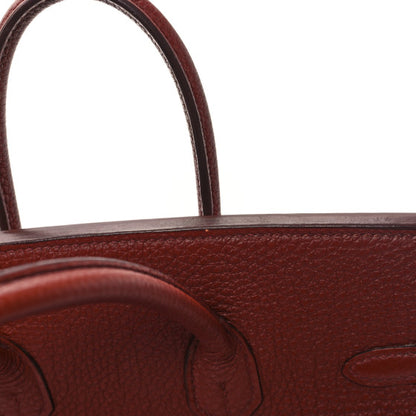 HERMES Togo Birkin 25 Brique