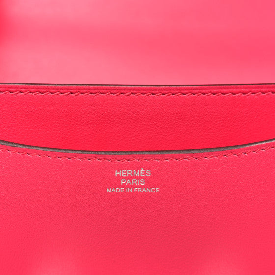 HERMES Swift Constance 18 Rose Extreme