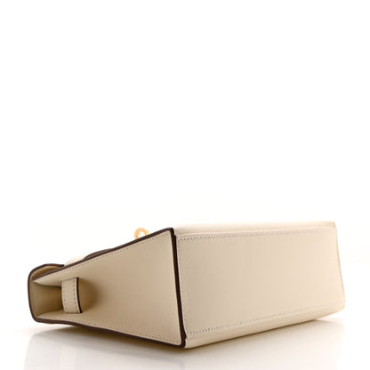 HERMES Swift Kelly Pochette Clutch Nata