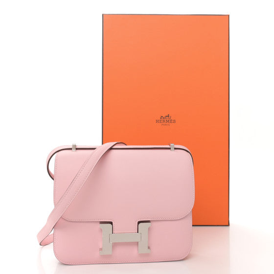 HERMES Swift Constance 18 Rose Sakura