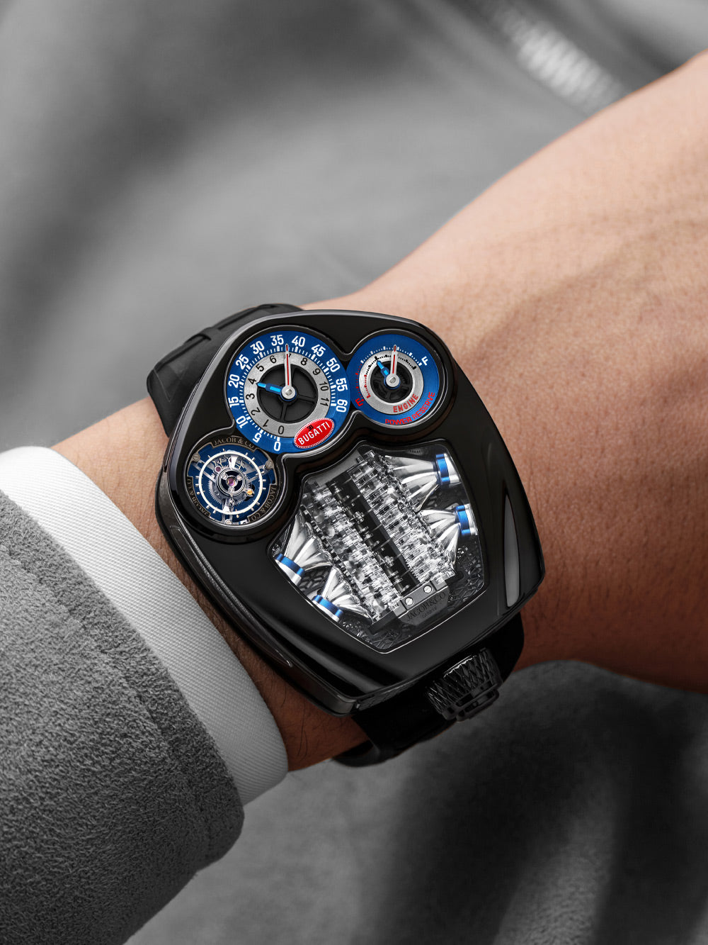 Jacob & Co. BUGATTI TOURBILLON