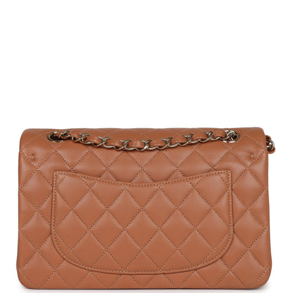 Chanel Small Classic Double Flap Caramel Lambskin Gold Hardware