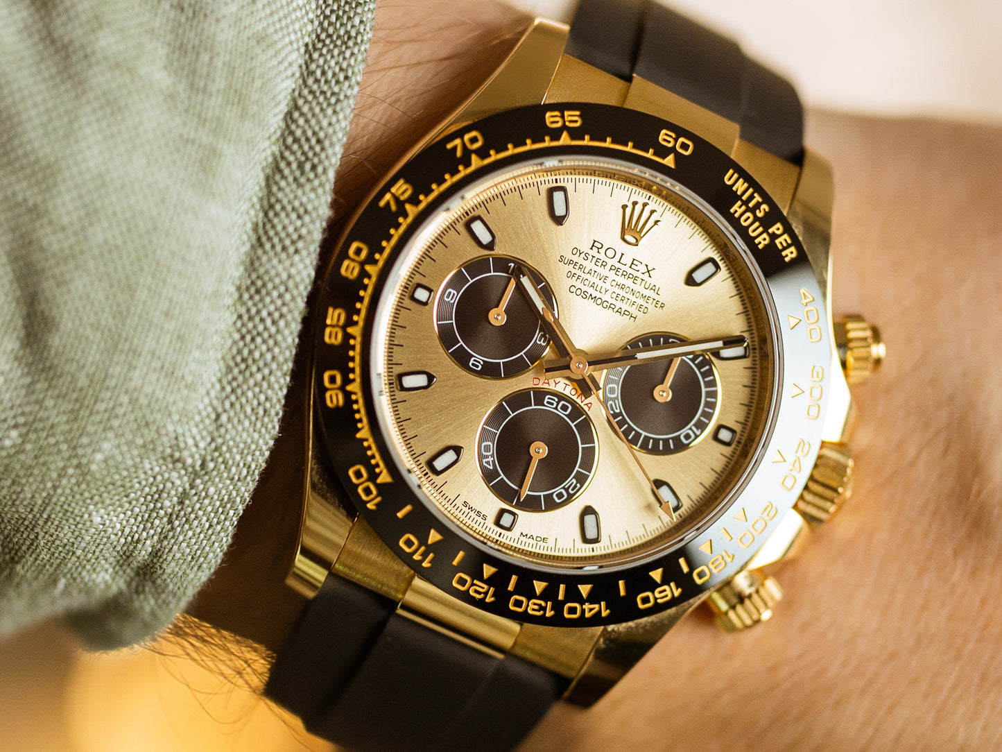 Rolex Daytona 116518LN