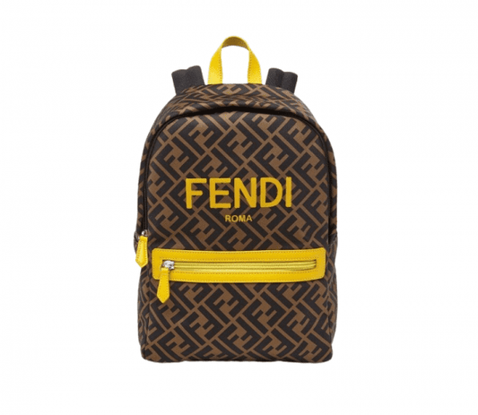 Fendi Roma Print Backpack