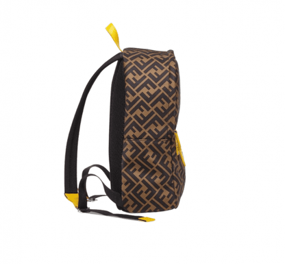 Fendi Roma Print Backpack