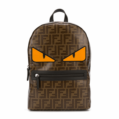 Fendi Roma monster-eye Backpack