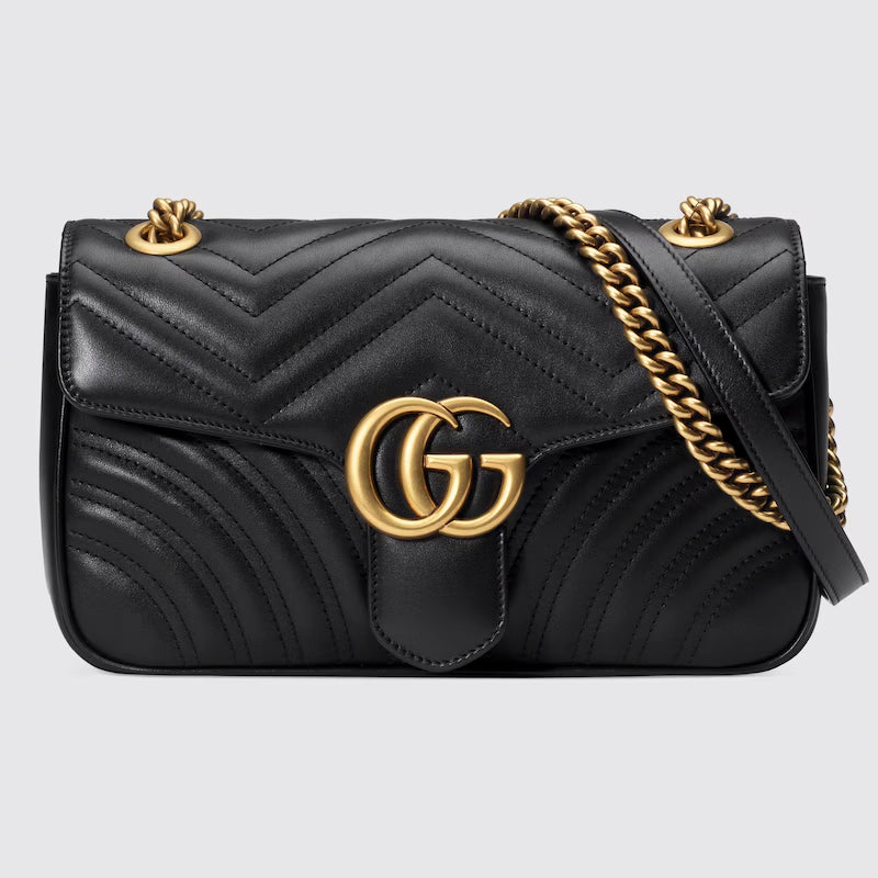 GUCCI GG Marmont small shoulder bag