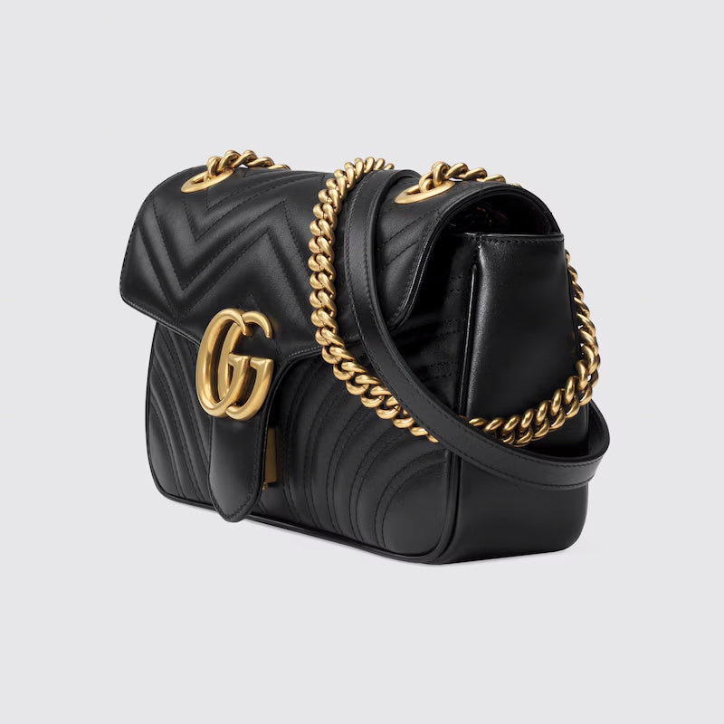 GUCCI GG Marmont small shoulder bag