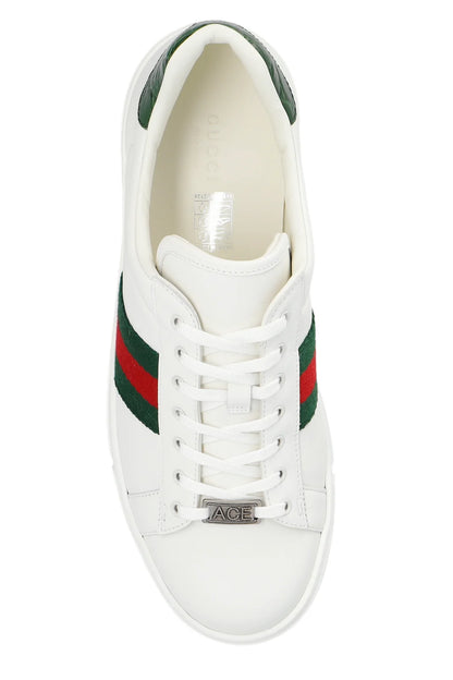 Gucci Ace Low-Top Sneakers