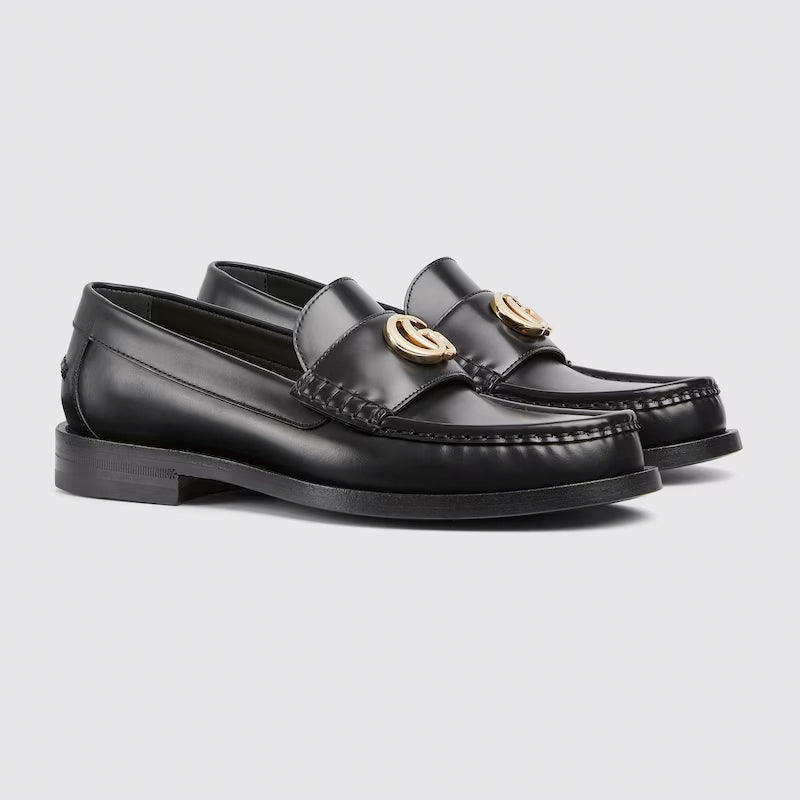 Gucci Double G Women’s Leather Loafers