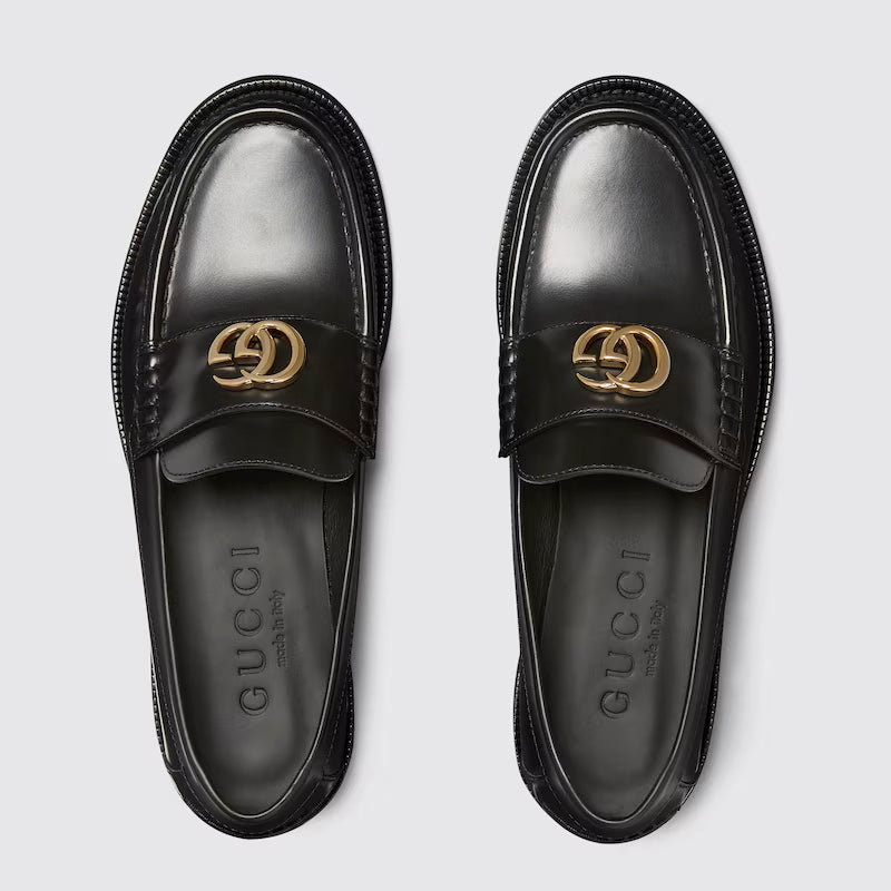 Gucci Double G Women’s Leather Loafers