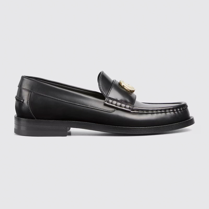 Gucci Double G Women’s Leather Loafers