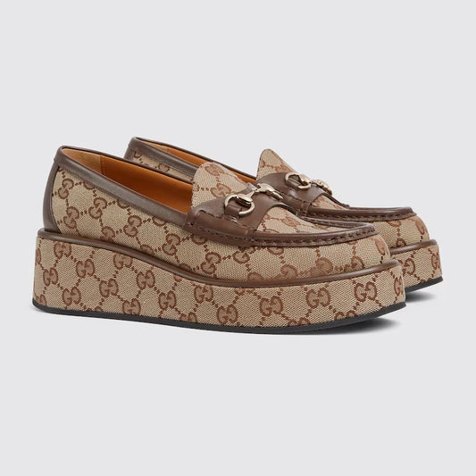 Gucci Double G Women’s Leather Loafers