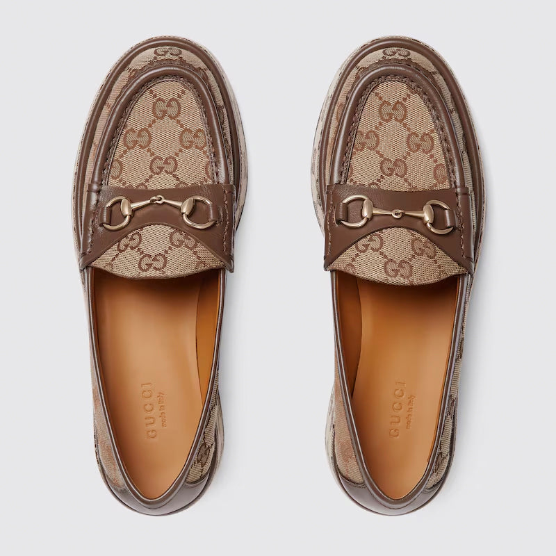 Gucci Double G Women’s Leather Loafers