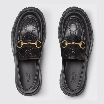 Gucci Horsebit Women’s Loafers with Lug Sole