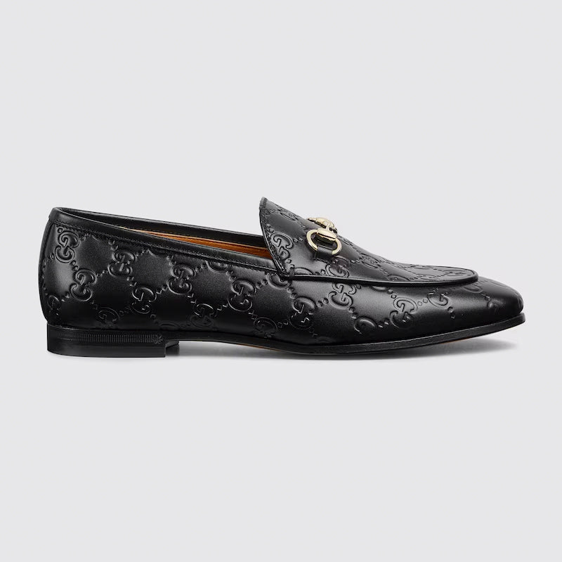 Gucci Jordaan Women’s Loafers with Interlocking G Motif