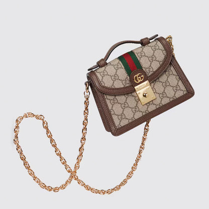 Gucci GG Supreme Padlock Bag