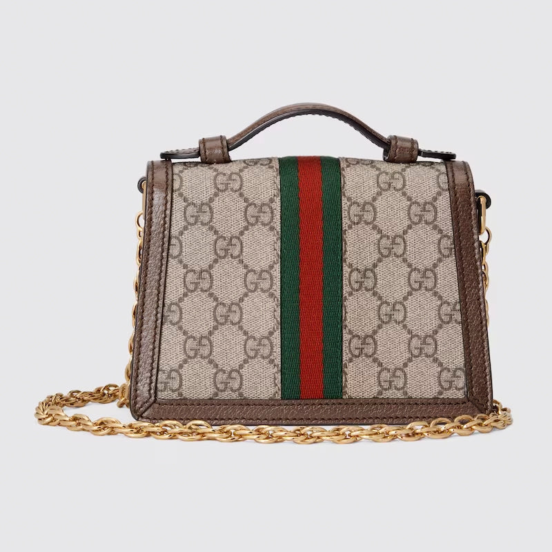 Gucci GG Supreme Padlock Bag