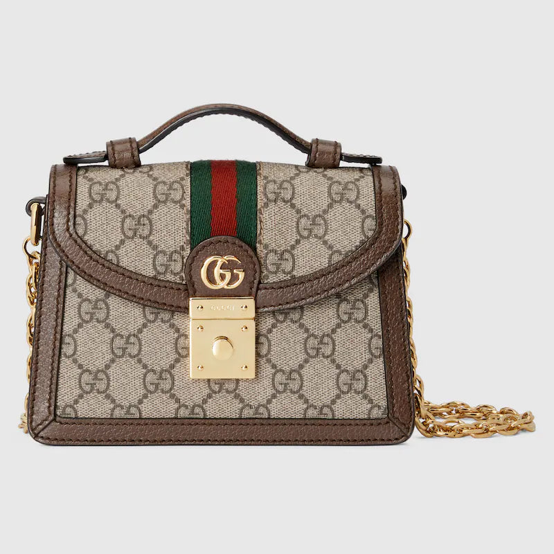 Gucci GG Supreme Padlock Bag