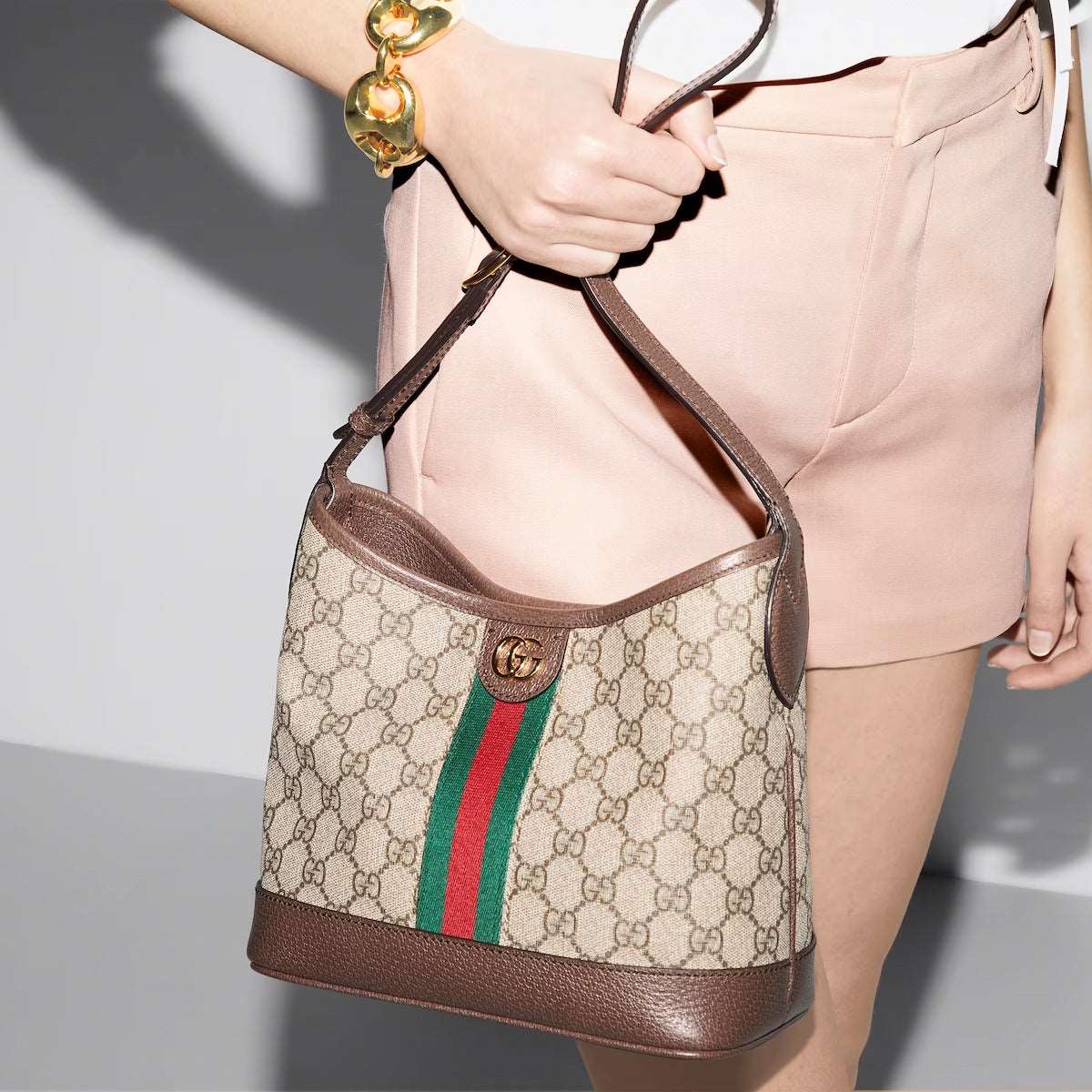 Gucci Ophidia Small Bucket Bag