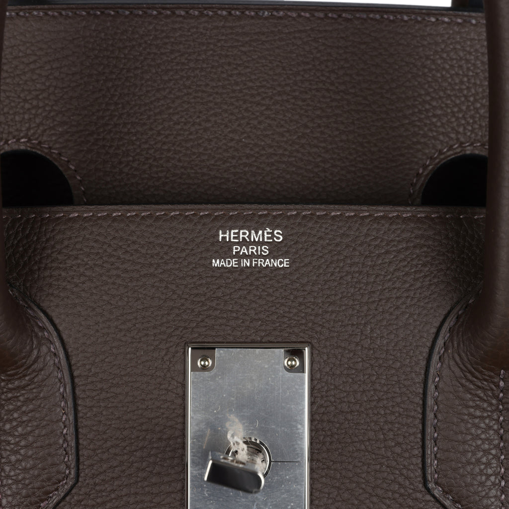 Hermes Multipockets Birkin HAC 50 Ecorce Togo Palladium Hardware