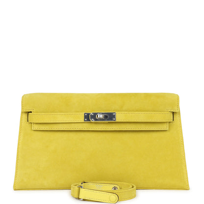 Hermès Kelly Elan Jaune De Naples Doblis Palladium Hardware