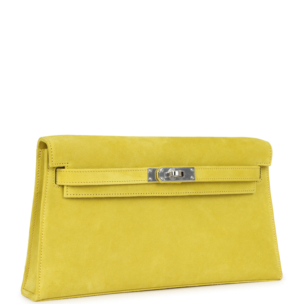 Hermès Kelly Elan Jaune De Naples Doblis Palladium Hardware