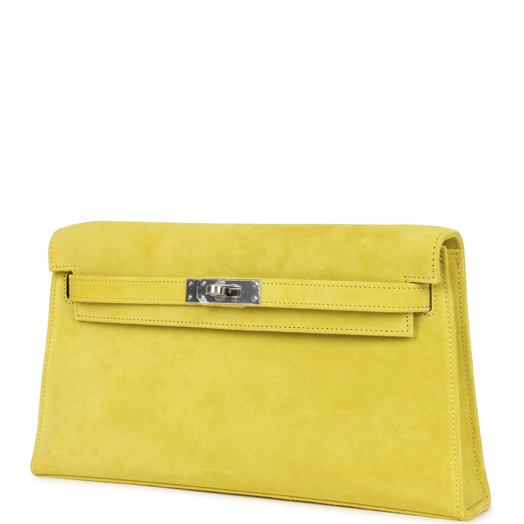 Hermès Kelly Elan Jaune De Naples Doblis Palladium Hardware