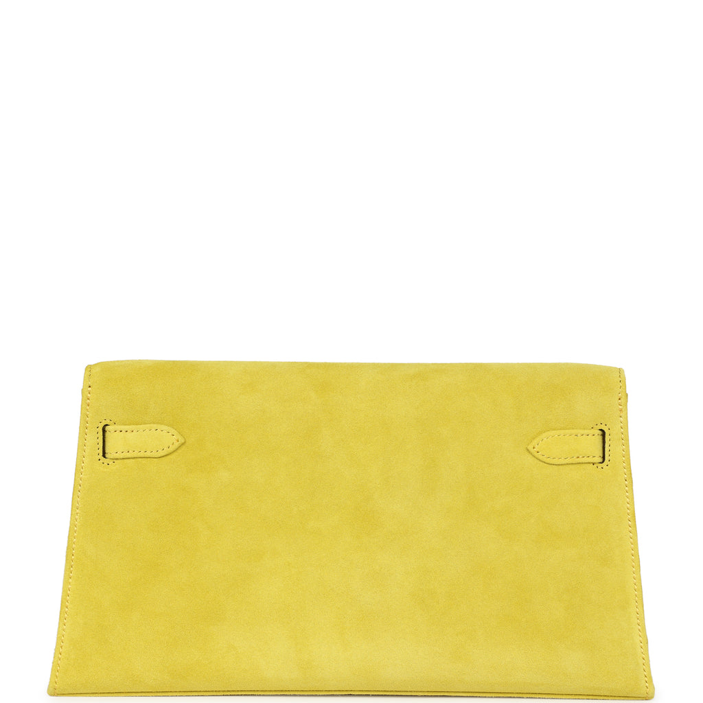 Hermès Kelly Elan Jaune De Naples Doblis Palladium Hardware