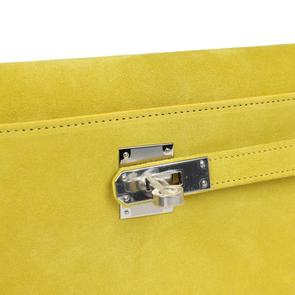 Hermès Kelly Elan Jaune De Naples Doblis Palladium Hardware