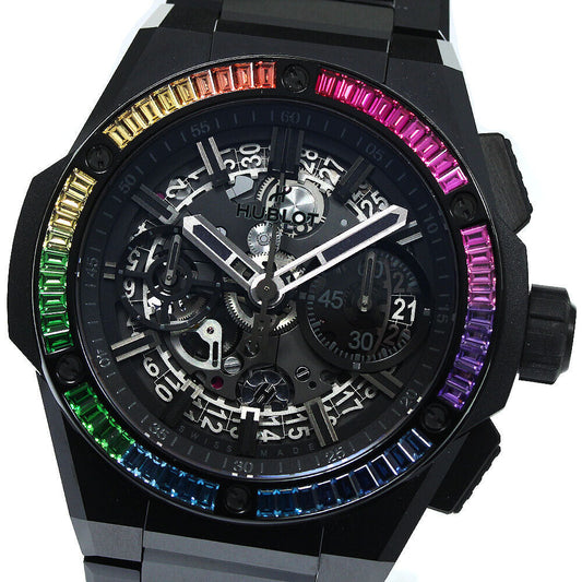 Hublot Big Bang Integrated All Black Rainbow (451.CX.1140.CX.4099)