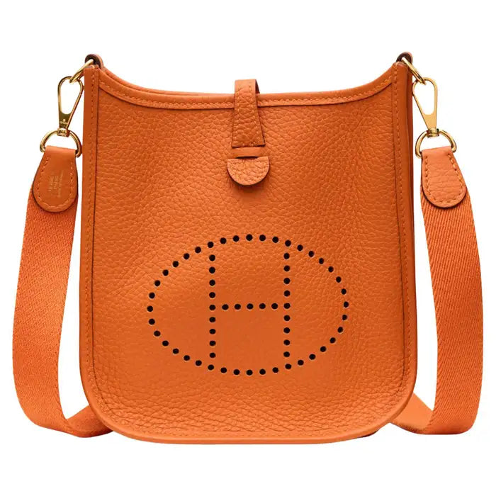 Hermès Evelyne TPM Orange GHW