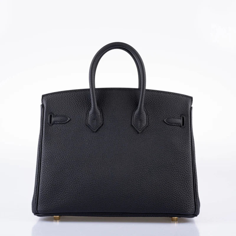 Hermès Birkin 25 Black Togo with Gold Hardware