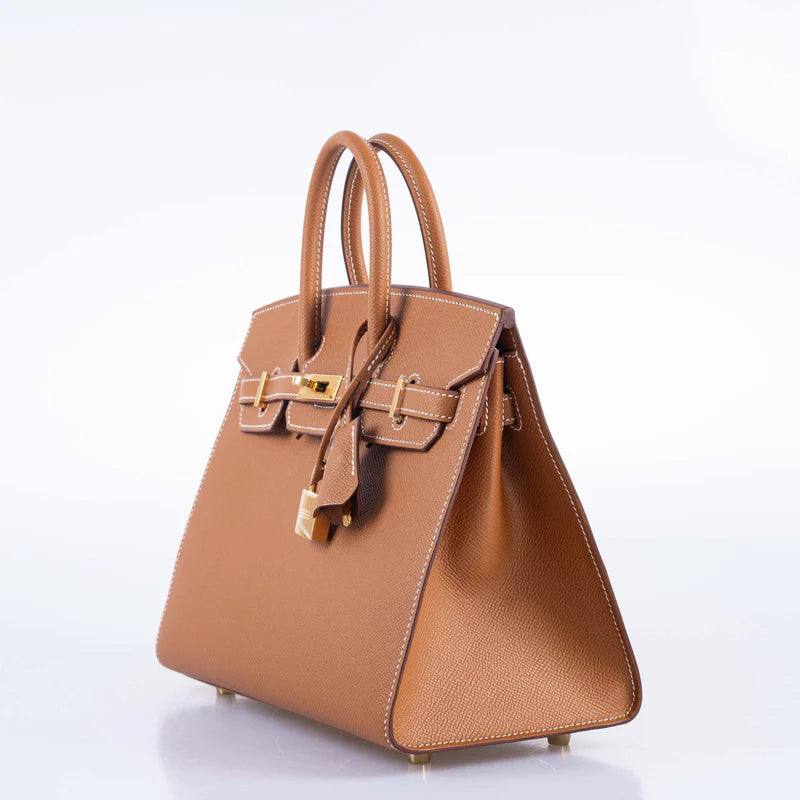 Hermès Birkin 25 Sellier Gold Epsom Gold Hardware