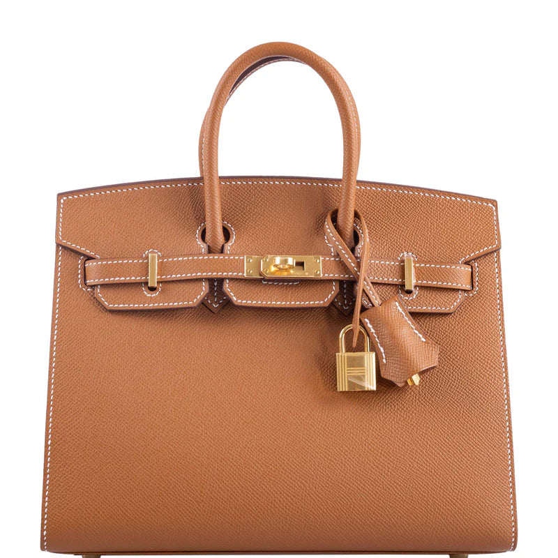 Hermès Birkin 25 Sellier Gold Epsom Gold Hardware