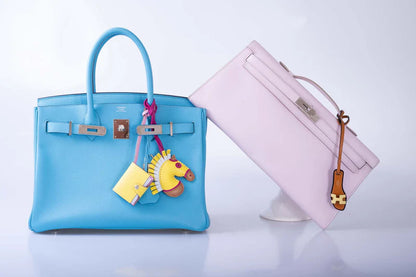 Hermès Birkin 30 Bleu du Nord Epsom Palladium Hardware